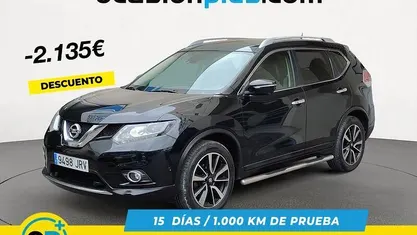 Negro Usado 2016 Nissan X-Trail Tekna SUV | 14.065 € (Precio justo)
