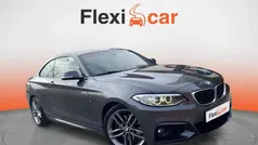 Gris Usado 2015 BMW 220 Coupe | 17.690 € (Buen precio)