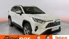 Blanco Usado 2021 Toyota RAV4 Hybrid Advance SUV | 29.990 € (Precio justo)