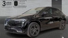 Negro Usado 2024 Mercedes EQA250+ SUV | 41.990 € (Precio justo)
