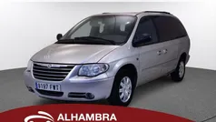 Verde Usado 2008 Chrysler Voyager Limited Monovolumen | 7990 € (Super precio)