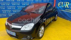 Negro Usado 2006 Opel Tigra Enjoy Descapotable | 4650 €