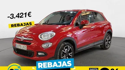Rojo Usado 2016 Fiat 500X Pop Star SUV | 12.269 € (Precio justo)