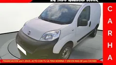 Blanco Usado 2019 Fiat Fiorino Monovolumen | 7790 € (Precio justo)