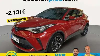 Usado Toyota C-HR Advance 122 CV (89 kW) 2023 Rojo SUV