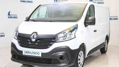 Blanco Usado 2018 Renault Trafic Van | 14.793 € (Precio justo)