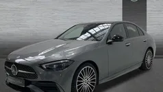 Gris selenita Usado 2024 Mercedes C220 Berlina | 47.800 € (Precio justo)