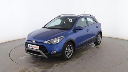 Brugt Hyundai i20 Active 100 HK (73 kW) 2018 Blå Hatchback