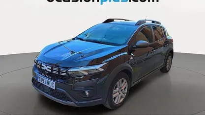 Usado Dacia Sandero Expression 101 CV (74 kW) 2022 Negro SUV