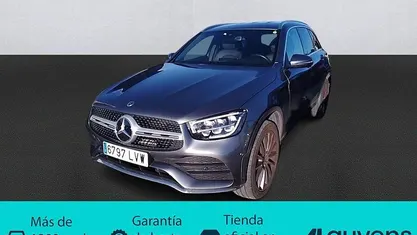 Usado Mercedes GLC300e 306 CV (225 kW) 2022 Gris SUV