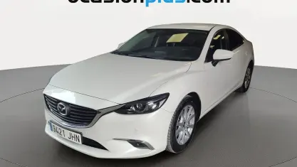 Käytetty Mazda 6 Style 150 HP (110 kW) 2015 Valkoinen Sedan
