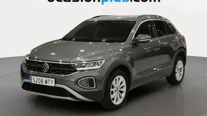 Usado VW T-Roc Life 116 CV (85 kW) 2024 Gris SUV