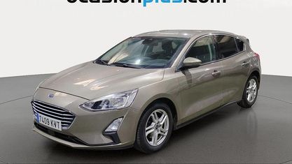 Occasion Ford Focus Trend+ 125 PK (91 kW) 2019 Grijs Hatchback