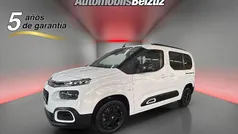 Blanco Usado 2024 Citroën Berlingo Shine Monovolumen | 22.990 € (Precio justo)