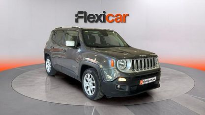 Usado Jeep Renegade Limited 120 CV (88 kW) 2018 Gris SUV