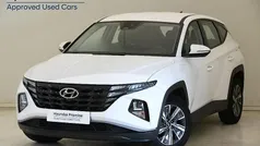 Blanco Usado 2024 Hyundai Tucson SUV | 23.990 € (Precio justo)