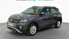 Gris Usado 2023 VW T-Cross Advance SUV | 19.446 € (Buen precio)