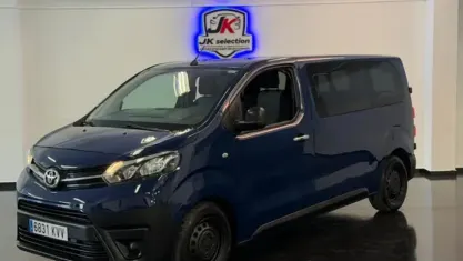Usado Toyota Proace Verso Advance 120 CV (88 kW) 2019 Azul Familiar