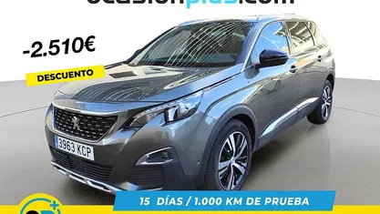 Usado 2017 Peugeot 5008 GT-line Monovolumen | 16.380 € (Precio justo)