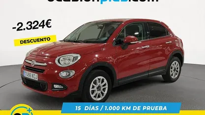 Rojo Usado 2017 Fiat 500X Pop Star SUV | 10.176 € (Precio justo)
