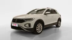 Blanco Usado 2022 VW T-Roc Life SUV | 22.490 € (Precio justo)