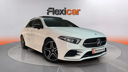 Usado Mercedes A180 136 CV (100 kW) 2020 Blanco Berlina
