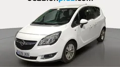 Blanco Usado 2015 Opel Meriva Selective Monovolumen | 7890 € (Precio justo)