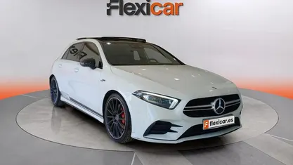 Usado Mercedes A35 AMG AMG 310 CV (228 kW) 2019 Blanco Berlina