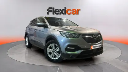 Usado Opel Grandland X Design Edition 131 HP (96 kW) 2019 Cinzento SUV