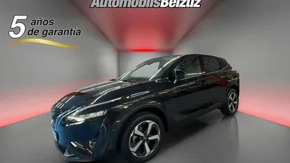 Usado Nissan Qashqai Acenta 140 CV (102 kW) 2024 Negro SUV