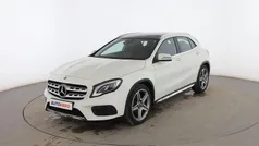 Blanco Usado 2017 Mercedes GLA200 AMG line SUV | 22.099 € (Precio justo)