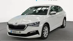 Blanco Usado 2020 Skoda Scala Ambition Utilitario | 14.273 € (Precio justo)