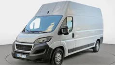 Blanco Usado 2021 Peugeot Boxer S Van | 19.910 € (Precio justo)
