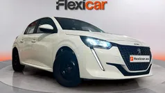 Blanco Usado 2021 Peugeot 208 Active Utilitario | 11.690 € (Precio justo)
