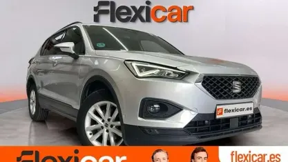 Usado Seat Tarraco Style 150 CV (110 kW) 2021 Gris SUV