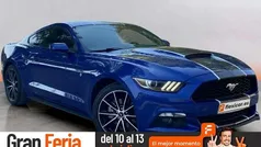 Azul Usado 2017 Ford Mustang Coupe | 27.390 € (Precio justo)