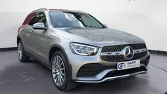 Gris Usado 2021 Mercedes GLC200 Advantage SUV | 31.500 € (Buen precio)