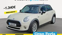 Blanco Usado 2018 Mini Cooper D Utilitario | 13.990 € (Precio justo)