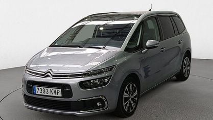 Brugt Citroën C4 SpaceTourer Shine 163 HK (119 kW) 2019 Grå MPV