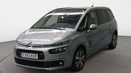 Usado Citroën C4 SpaceTourer Shine 163 CV (119 kW) 2019 Gris Monovolumen