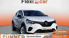 Blanco Usado 2021 Renault Captur Intens SUV | 12.190 € (Precio justo)