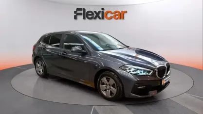 Usado BMW 116 116 CV (85 kW) 2021 Gris Utilitario