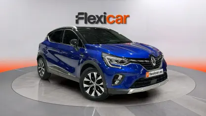 Usado Renault Captur Techno 91 CV (66 kW) 2024 Azul SUV