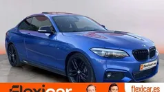 Azul Usado 2017 BMW 218 Coupe | 19.970 € (Precio justo)