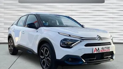Brugt Citroën e-C4 Feel 100 kW (136 HK) 2022 Hvid Hatchback