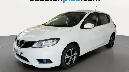Usado Nissan Pulsar Acenta 110 CV (80 kW) 2016 Blanco Utilitario