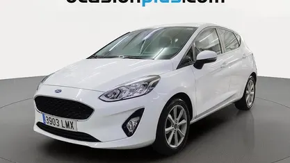 Usado Ford Fiesta Trend 101 CV (74 kW) 2021 Blanco Utilitario