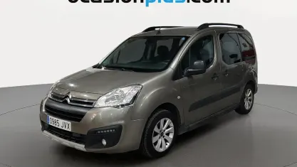 Używany Citroën Berlingo PureTech 110 KM (80 kW) 2016 Brązowy Minivan
