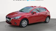 Rojo Usado 2016 Mazda 2 Style+ Utilitario | 11.400 € (Buen precio)