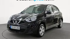 Negro Usado 2016 Nissan Micra Utilitario | 6950 € (Precio justo)